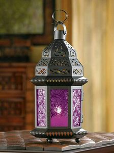 THINK and PARTY WEEDING Decor Floor Candle Lantern Decoraciones de jardín Venta caliente Candle Lantern Espacios al aire libre - Product Image 4