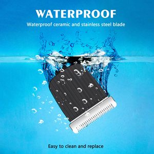 Cuchilla de Repuesto de Acero Inoxidable para Recortadora Eléctrica de Vello Íntimo y Cortacésped, Reemplazo Higiénico de Encaje Rápido para Máquina Cortadora, Negra - Product Image 3
