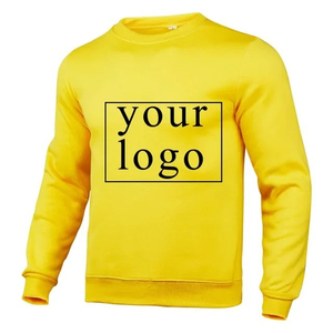 OEM ODM para Venta al por Mayor de Sudaderas de Cuello Redondo de Poliéster/Algodón Grueso para Unisex, Diseño Oversize con Logotipo Personalizado, Color Sólido para Invierno - Product Image 6