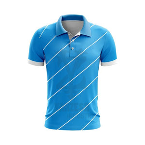 Custom Made Men's High Quality Knitted Sportswear Solid Cotton/Bamboo Fiber Short Sleeve 220g OEM Service - Product Image 6