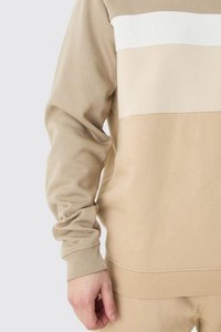 Trajes Deportivos Personalizados OEM con Cuello Redondo, Mangas Largas, Cintura Elástica, 100% Algodón, Ropa Urbana para Hombre, Productos Huzaifa (Verificado por PayPal) - Product Image 5