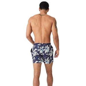 Shorts de bain pour hommes, taille standard, légers, imprimés par sublimation, couleur personnalisée, tendance, best-seller, vêtements de plage d'été - Product Image 3