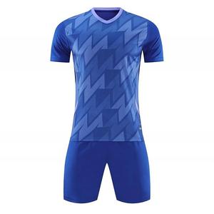 Ropa Deportiva 100% Poliéster Transpirable, Diseño Personalizado por Sublimación, Camisetas de Fútbol de Manga Corta, Uniformes de Alta Calidad y Ligeros - Product Image 1