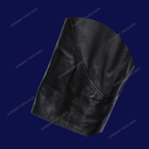 Personnalisé hommes 350 GSM poids lourd français éponge sweat à capuche fermeture éclair pull hiver cuir luxe vestes grande taille polaire tissu - Product Image 2