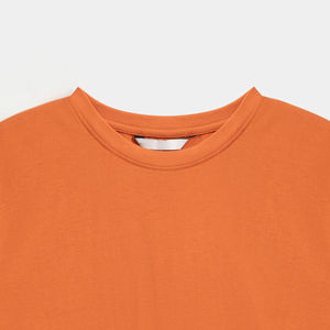 Camiseta de algodón de alta calidad para mujer, calidad de lujo, verano, talla grande, estilo informal para damas - Product Image 5