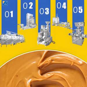 خط إنتاج تلقائي بالكامل من شركة تصنيع أورمي الصناعية لمعجون البندق لصنع زبدة الفول السوداني - Product Image 2