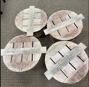 Paniers de crabe de boisseau en bois d'acacia tissés à la main avec couverture de l'usine 99 données d'or avec un niveau élevé pour l'exportation - Product Image 3