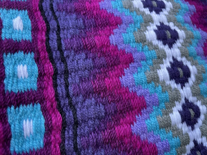 Tapis de selle Comfort Plus Western Show en laine extra néo-zélandaise pour l'entraînement et les spectacles - Product Image 2