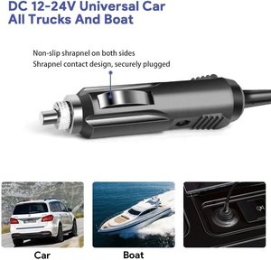 Bộ Sạc Máy Tính Xách Tay Thông Dụng HKY 100W 90W Bộ Chuyển Đổi DC Trên Ô Tô Cho HP Dell Toshiba Satellite Gateway <span class=keywords><strong>IBM</strong></span> ThinkPad CE FCC RoHS - Product Image 5