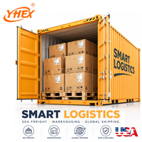 Agent d'expédition maritime Chine-USA DDP pour l'approvisionnement sur 1688.com, LCL+Express, 10-25 jours, dédouanement économique, expérimenté
