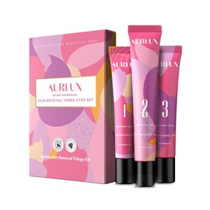 Kit d'épilation du visage Aurlux Trilogy pour femmes - Product Image 1