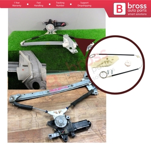 BWR5412 Window Regulator Repair Set Front Left <b>Door</b> for Corolla E10 AE100 E100 1991-1999 3/4/5 <b>Door</b> 6980212140 - Product Image 5