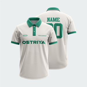 Polo de manga corta para hombre de proveedor directo de fábrica para el verano 2025, polos para hombre recién llegados en color sólido - Product Image 5