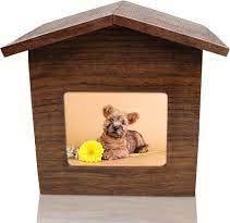 Urnes de crémation en bois faites à la main de Style américain de haute qualité pour les cendres de chat et de chien pour les funérailles d'animaux de compagnie Urnes funéraires en gros - Product Image 2