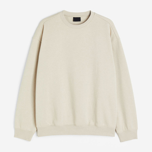 Hombres Sudadera de alta calidad en blanco de los hombres al por mayor de cuello redondo sudadera de hombre de impresión de logotipo personalizado sudadera - Product Image 6