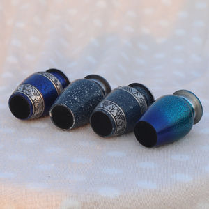 HHO Top vente urne funéraire en laiton personnalisée stockage sûr pour de petites quantités de cendres souvenir mémorable avec impression personnalisée - Product Image 5