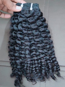 Paquetes de pelo crudo indio virgen alineado con cutícula 100% al por mayor 10A 12A 15 cabello Remy estilo ondulado al agua suavidad garantizada - Product Image 6