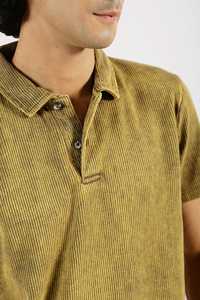 Polos Slim Fit pour hommes élégant coton décontracté été mode Streetwear hauts à manches courtes - Product Image 5