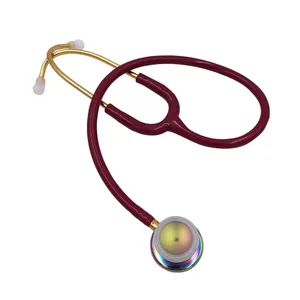 Stéthoscope mécanique à double tête Stéthoscope médical pour médecin et infirmière Diamètre de la tête 47.5mm - Product Image 3