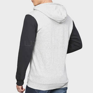 Sudaderas con cremallera para hombre de alta calidad Sudaderas con cremallera de poliéster de algodón Sudaderas con capucha para hombre de moda superior MOQ bajo - Product Image 2