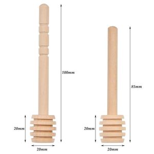 Palitos de madera para miel, palitos de miel para sumergir mermelada de miel, mini palitos de panal para dispensar miel, Llovizna de miel - Product Image 5