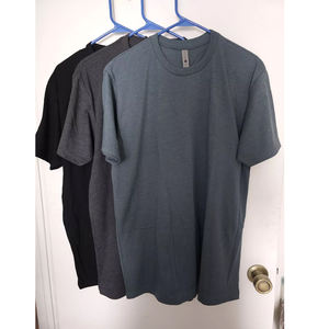 Poly/Cotton Slim Fit Full Size Custom Tri-Blend Camisetas - Product Image 2