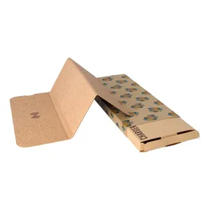 CreaSleeve Kraft 187 Custom Merchandising Tie Paper <b>Envelopes</b> for Effective Product Promotion - Product Image 3