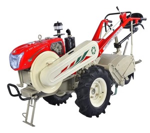 Nuevo Tractor Agrícola Multiusos de Dos Ruedas con Motor, Engranaje de Cojinete, Arado Rotatorio, Sembradora de Maíz/Trigo - Product Image 2