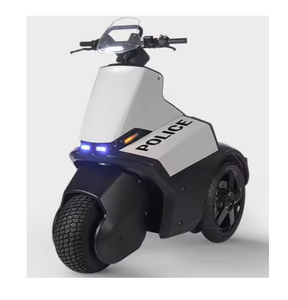 NOUVEAU SCOOTER DE PATROLLE ÉLECTRIQUE SE-3 Patroller avec propulsion indépendante des roues arrière - Product Image 3