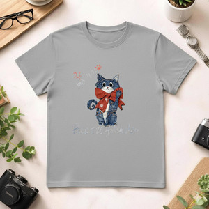 T-Shirt Unisex Oversize 2XL Personalizzata con Stampa Rose, 210GSM, 100% Cotone - Product Image 1