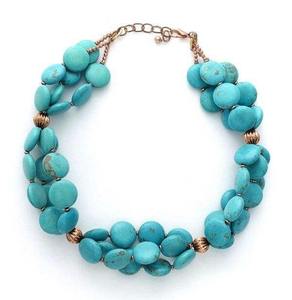 Collier en résine orange vif, grosses perles brillantes, fait main, bijou classique et affirmé pour femme, chaîne en corde épaisse et vibrante, tendance - Product Image 2