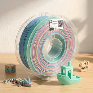 Filamento PLA Básico Arcoíris para Impresión 3D OEM/ODM, Producto Plástico de Alta Calidad de Fábrica, Opciones de 1KG/3KG/5KG/10KG, Superventas - Product Image 6