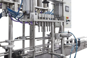 Automatic Liquid Filling Machine with PLC | Touch Screen Display | Turkish Made | SS304/SS316 | Anti Drip Nozzle System - Product Image 6