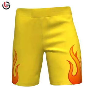 Short de boxe abordable Faites votre propre MMA Shorts Hommes Kick Boxing Shorts à vendre au meilleur prix - Product Image 6