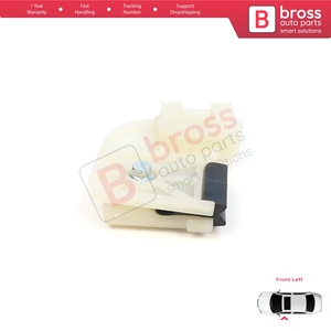 Clips de réparation de lève-vitre BWR176 avant gauche L1 pour Polo MK4 6Q 9A 9N 9N3 9A4 Berline et Hayon 4/5 portes 6Q4837461 - Product Image 4