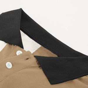 Camisetas Polo Personalizadas al por Mayor de Fábrica OEM Profesional, Camisetas Polo de Alta Calidad para Hombre con Logotipo Bordado o Impreso en Color Personalizado - Product Image 2