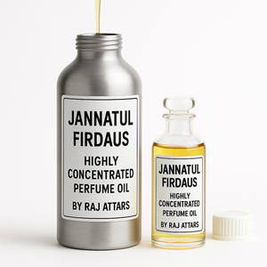 Alta calidad Jannat Ul Firdaous Swisss Tipo 50 gramos Aceite de perfume concentrado Freagrance unisex de larga duración para uso diario - Product Image 1