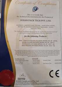 เครื่องบรรจุภัณฑ์ Snus ความเร็วสูงในสภาพใหม่ที่มีฟิล์มสามารถใส่กระดาษพลาสติกพร้อมส่วนประกอบหลักของตลับลูกปืนเกียร์ - Product Image 2