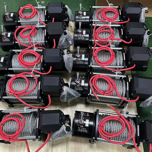 מנוע חשמלי כבד 12V/24V DC עם כבל סינתטי למכירה 20000 ליברות כוח עם מחיר מפעל - Product Image 5