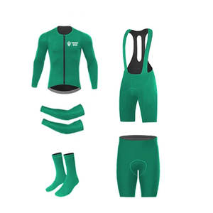 Conjunto de Ropa Deportiva Transpirable de Ciclismo de Poliéster 100% Ecológico, Ligero, de Secado Rápido y Personalizado de Alta Calidad para Adultos - Product Image 5