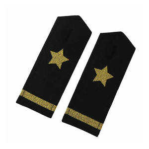 Epaulet personalizado Uniforme Accesorios Epaulette Premium Quality Gold Shoulder Board - Product Image 5