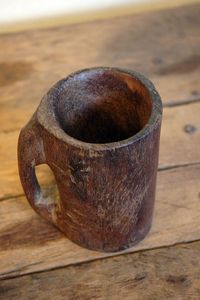 DIVERS Mugs en bois de qualité supérieure Design moderne parfait pour le thé, le café, le vin et la bière de Falak World Export - Product Image 5