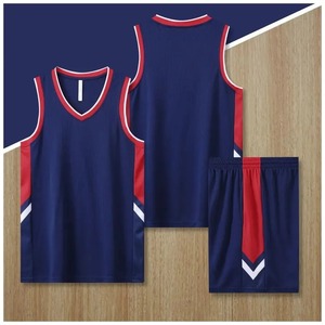 Ensembles imprimés de conception professionnelle d'uniforme de basket-ball respirable du meilleur prix de basket-ball en bon matériel - Product Image 6