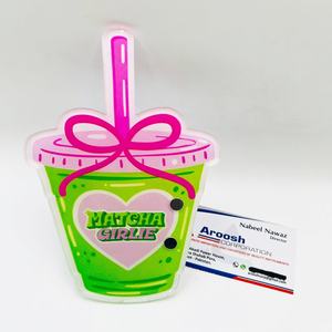 Paleta de Pestañas Acrílicas Magnéticas Matcha Girlie, Ecológicas, de Marca Privada, para Extensiones de Pestañas - Product Image 2
