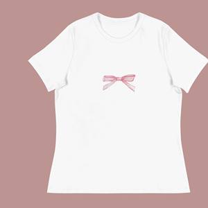 เสื้อยืดธรรมดาของผู้หญิงที่ได้รับการออกแบบให้มีแขนสั้นแบบคลาสสิกสวมใส่สบายและผ้านุ่มทำให้มันสมบูรณ์แบบด้วยบริการ OEM - Product Image 3