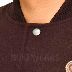 Chaqueta Universitaria Lisa al por Mayor, Chaqueta Universitaria Ligera a Precio Económico - Product Image 5