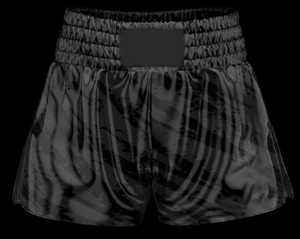 กางเกงขาสั้นต่อสู้แบบไทยสำหรับผู้ชายและผู้หญิงพิมพ์ซับลิเมชันสำหรับคาราเต้ MMA BJJ judo Nogi ผู้ใหญ่คาราเต้ผู้เล่นยูโด - Product Image 1