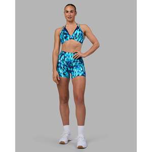 Shorts de sport ultra-hauts pour femmes Elixir, 4 pouces, avec poches, respirants, coupe ajustée - Product Image 6