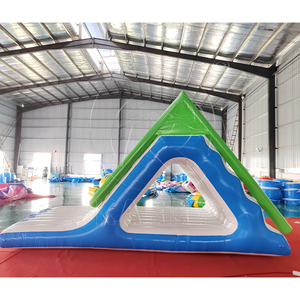 Tobogán Inflable Comercial con Pared de PVC, Tobogán Acuático Interior y Exterior para Piscinas Residenciales y Escolares - Product Image 2