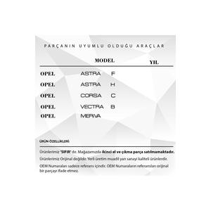 Caoutchouc de pédale de frein pour Opel Astra F-h,corsa C,vectra B, Meriva - Product Image 2